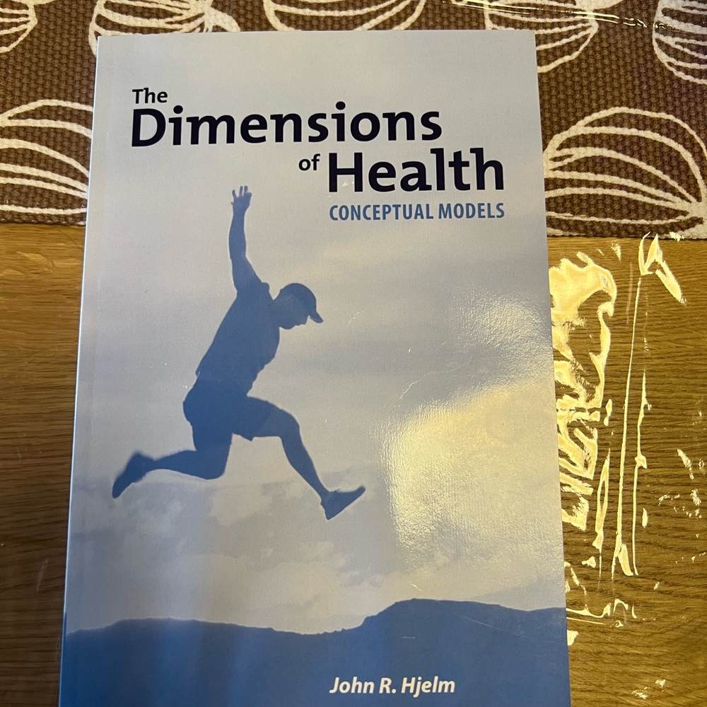 The Dimensions of Health Book